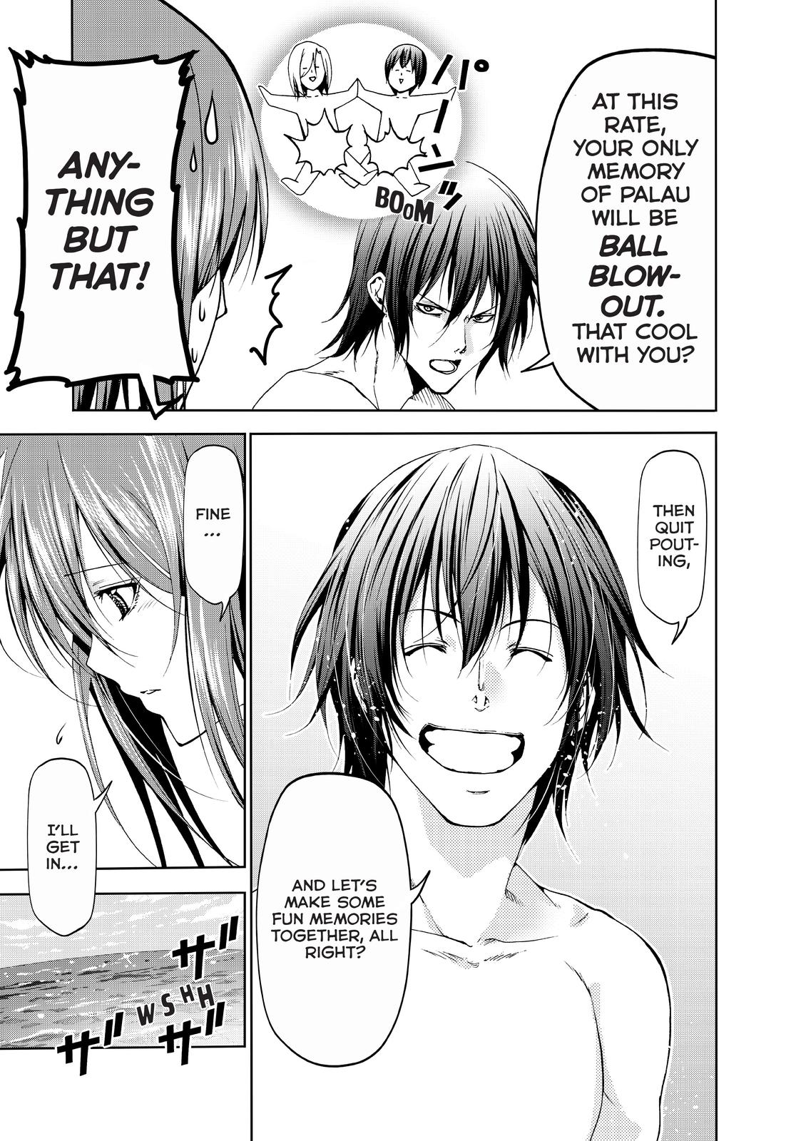 Grand Blue Chap 56 - Next Chap 57