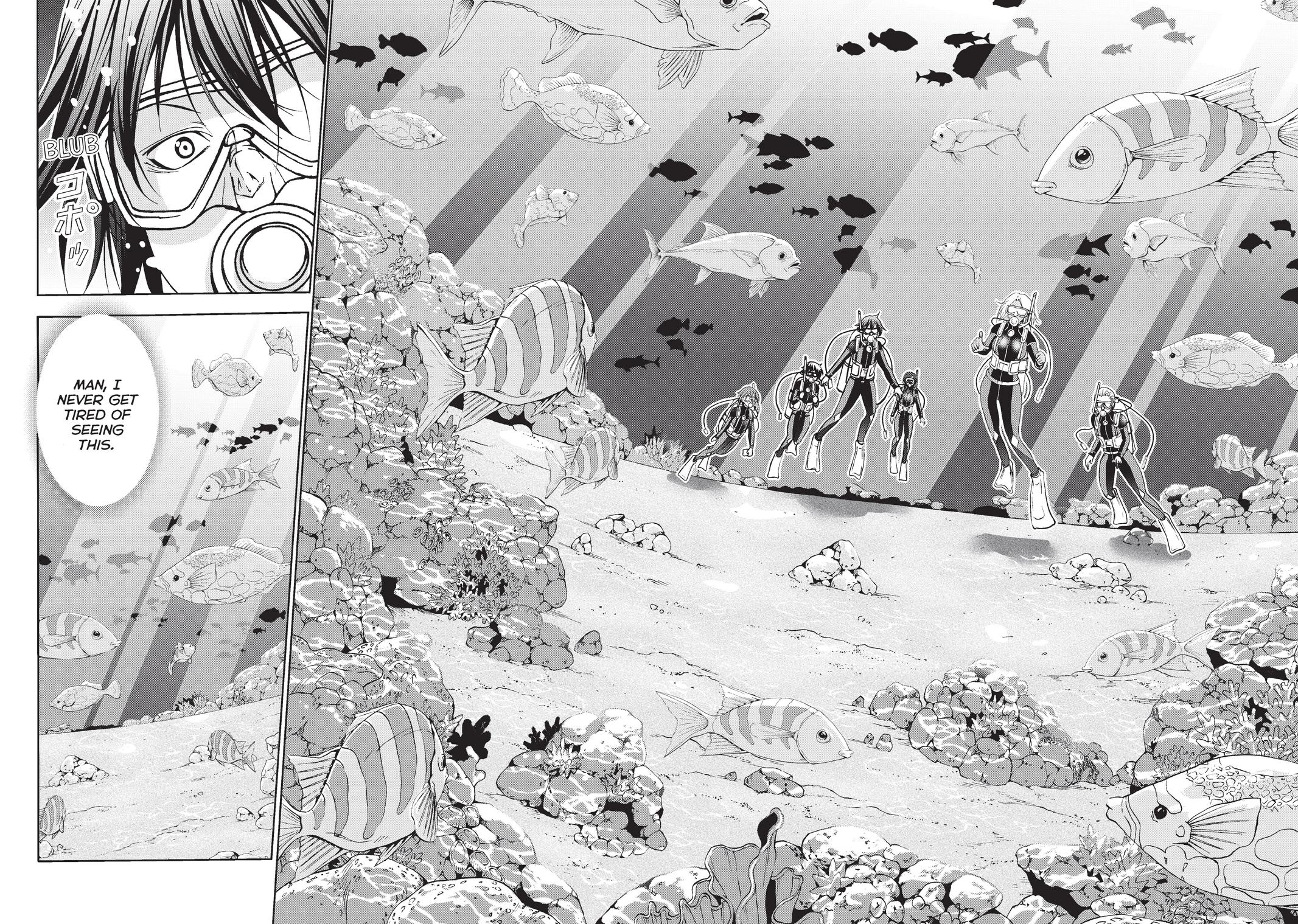 Grand Blue Chap 56 - Next Chap 57