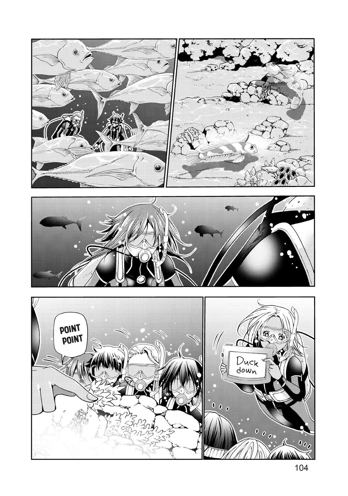 Grand Blue Chap 56 - Next Chap 57