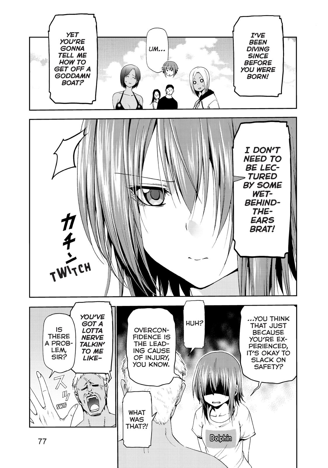 Grand Blue Chap 56 - Next Chap 57