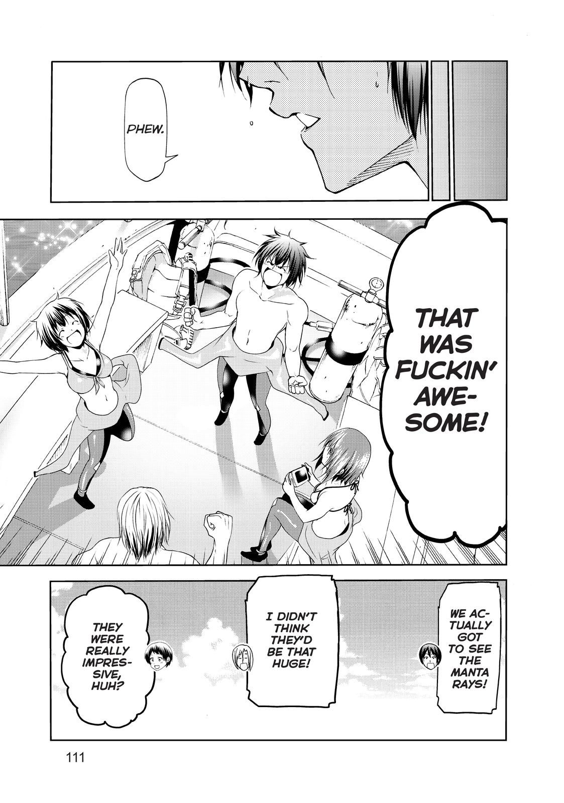Grand Blue Chap 56 - Next Chap 57
