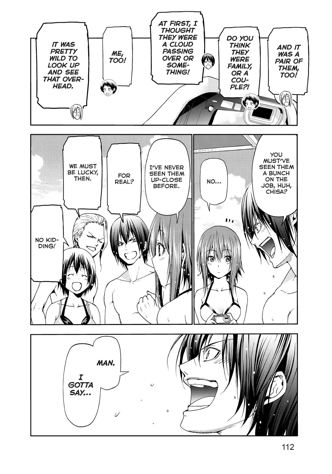 Grand Blue Chap 56 - Next Chap 57