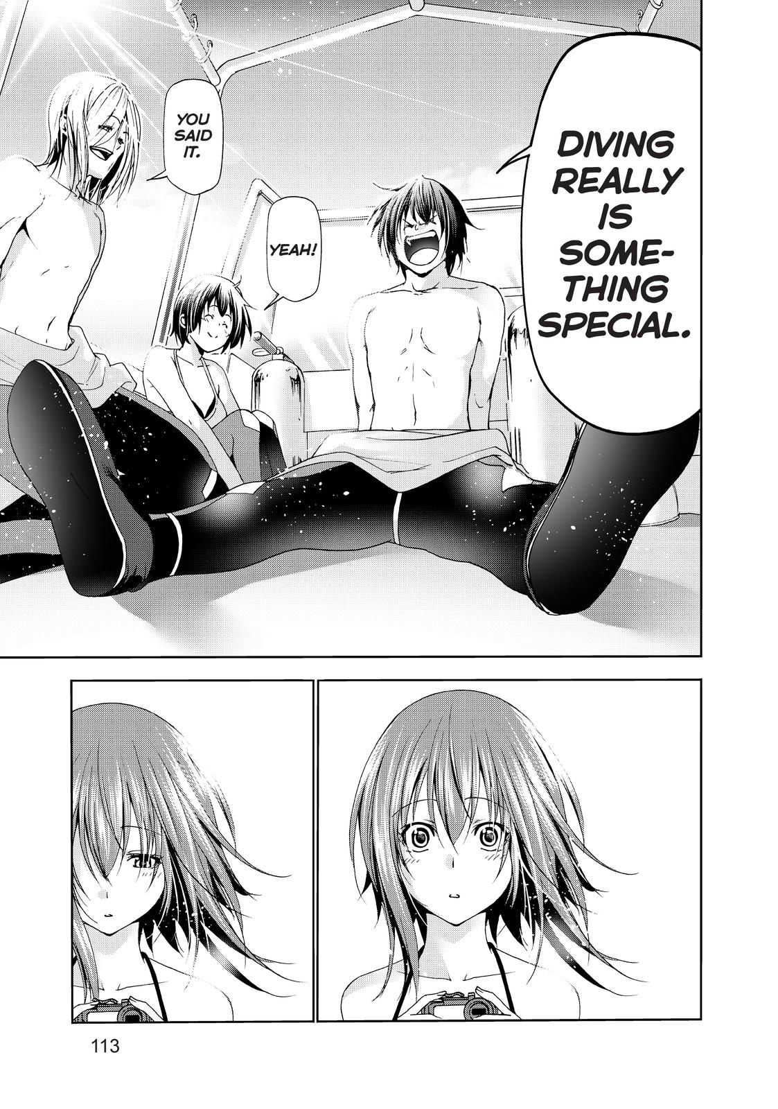 Grand Blue Chap 56 - Next Chap 57