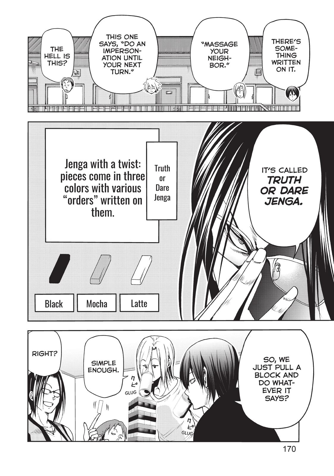 Grand Blue Chap 57 - Next Chap 58