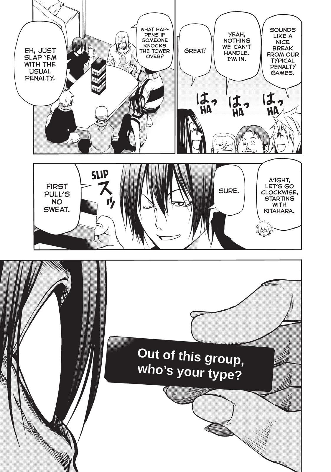 Grand Blue Chap 57 - Next Chap 58