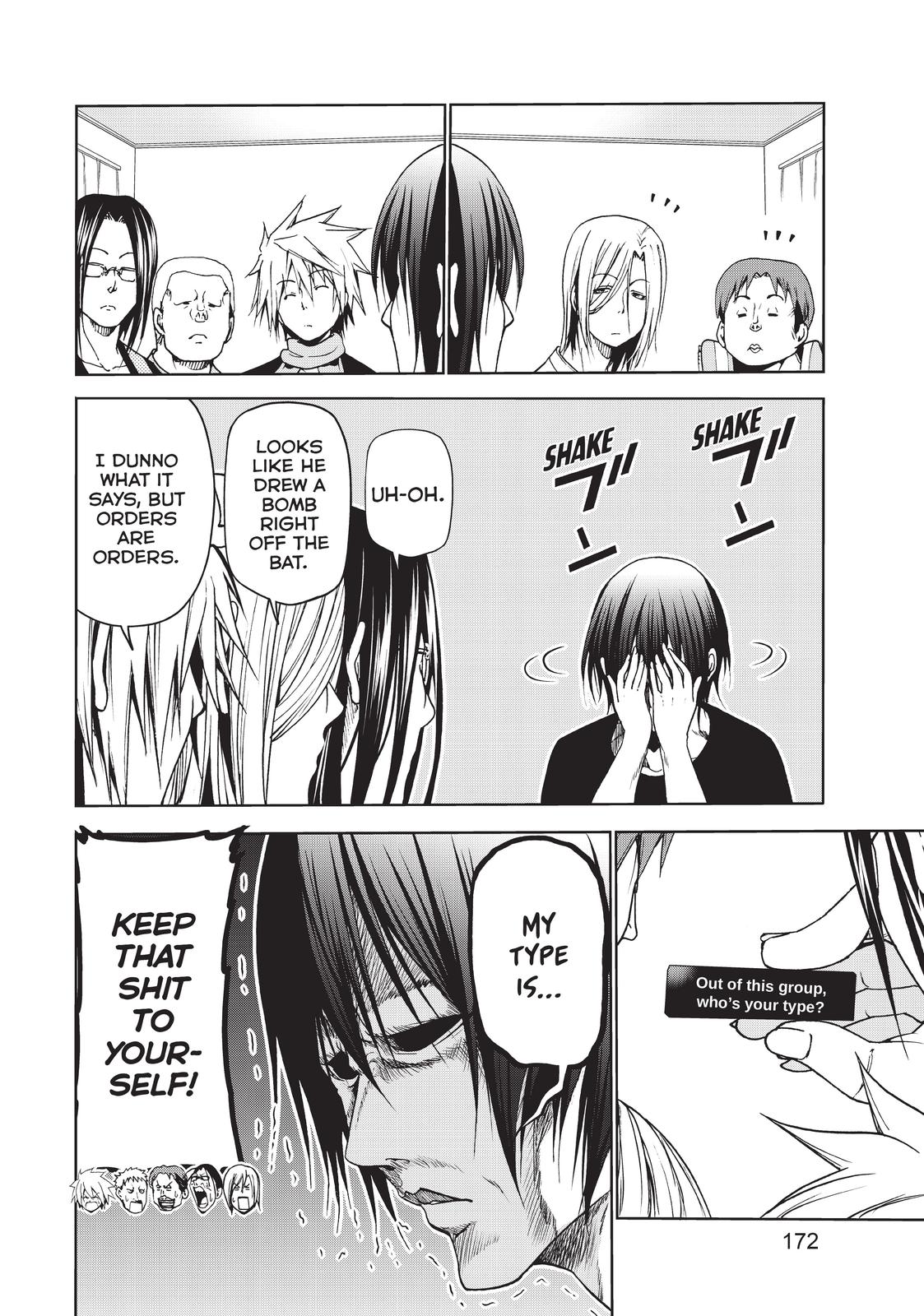 Grand Blue Chap 57 - Next Chap 58