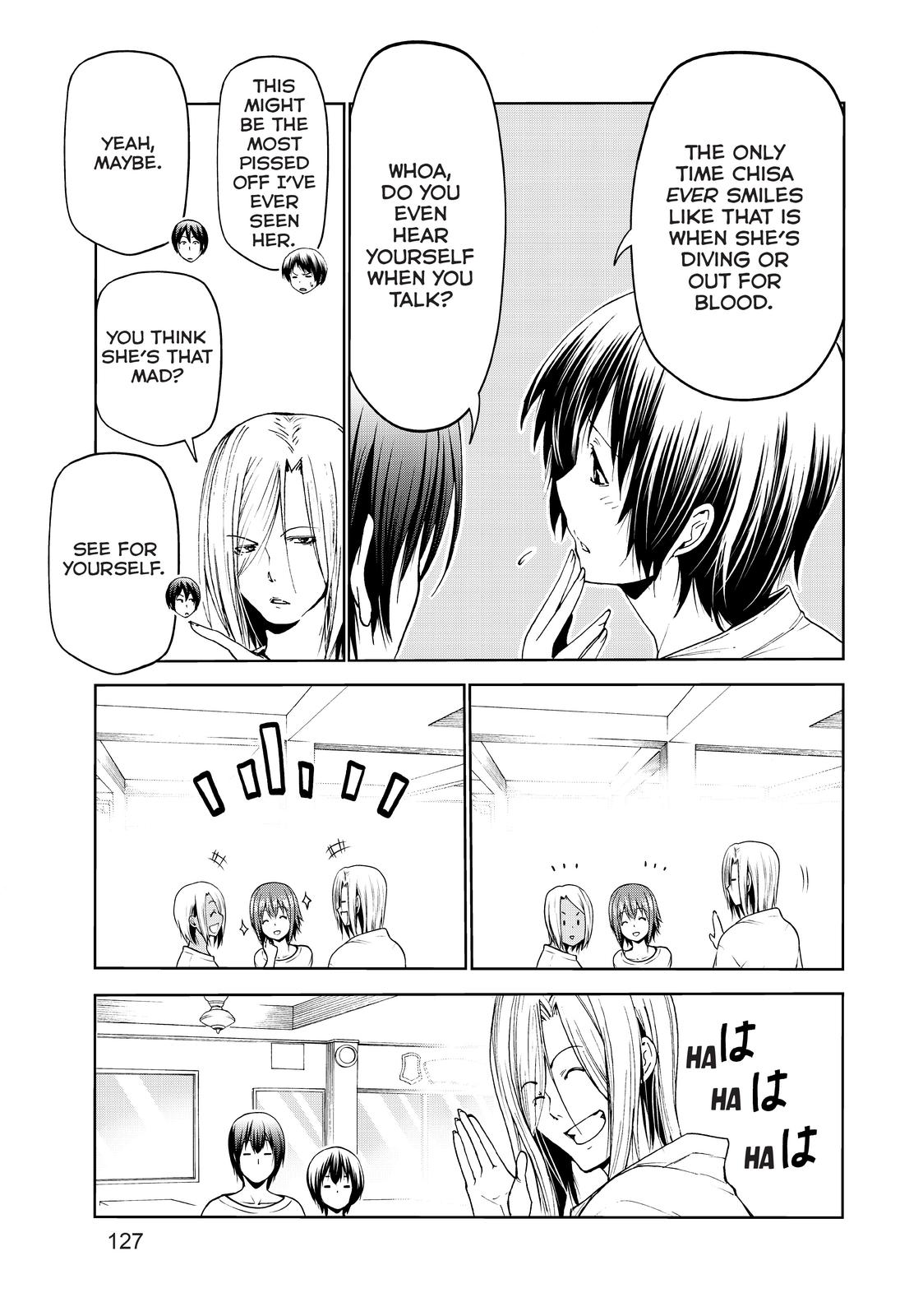Grand Blue Chap 57 - Next Chap 58