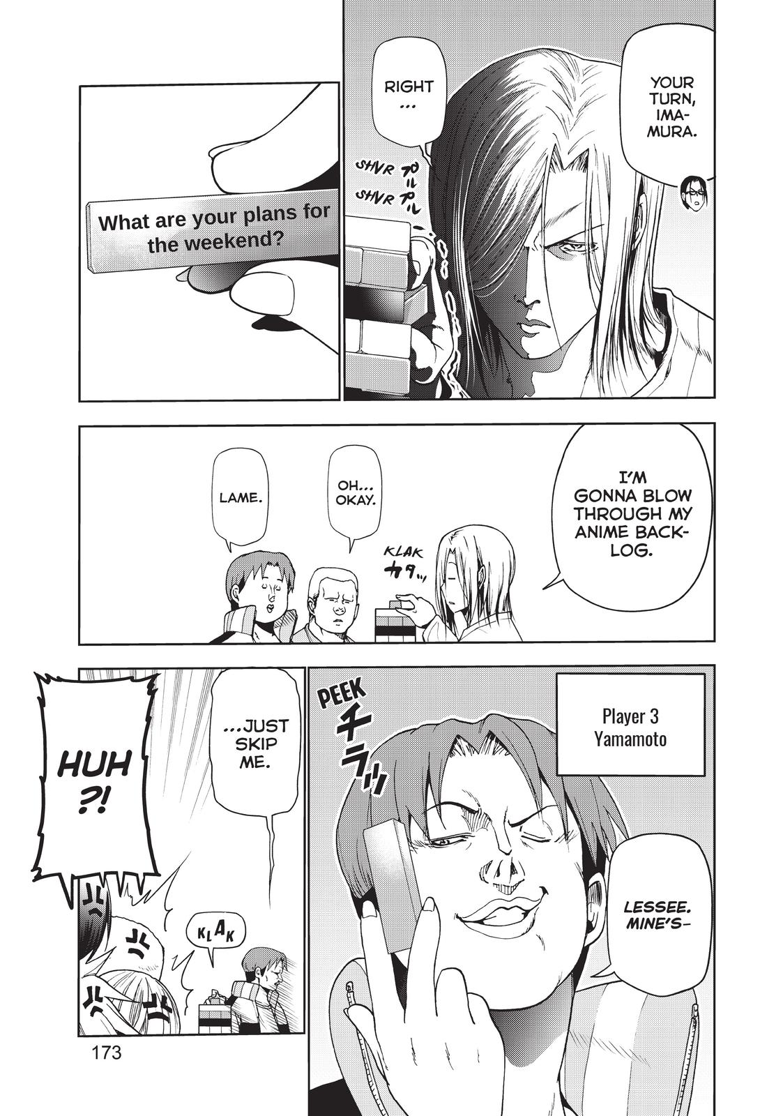 Grand Blue Chap 57 - Next Chap 58