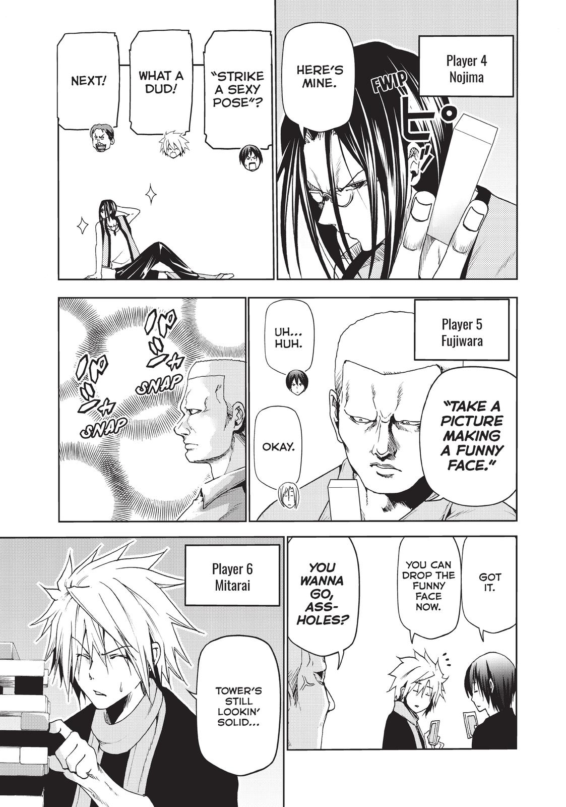 Grand Blue Chap 57 - Next Chap 58