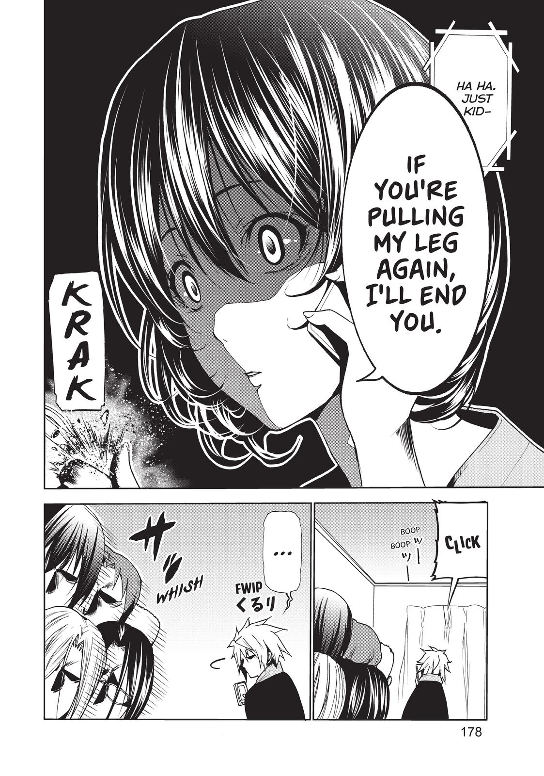 Grand Blue Chap 57 - Next Chap 58