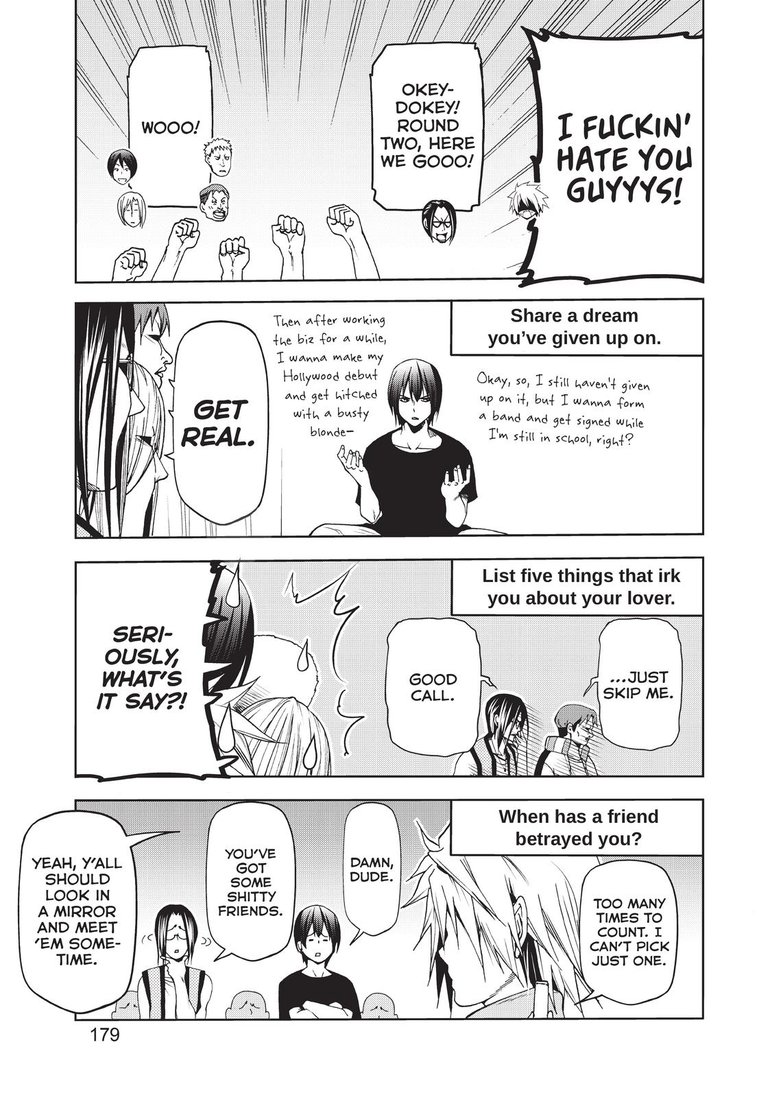 Grand Blue Chap 57 - Next Chap 58