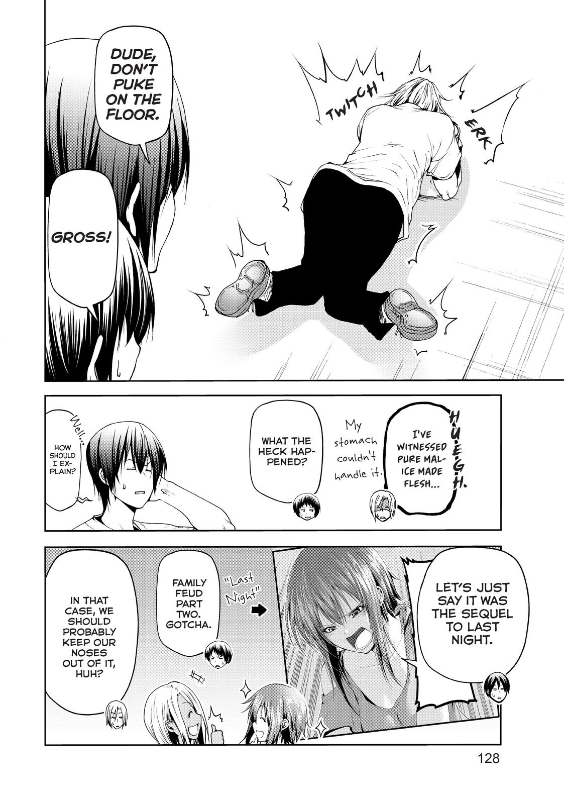 Grand Blue Chap 57 - Next Chap 58