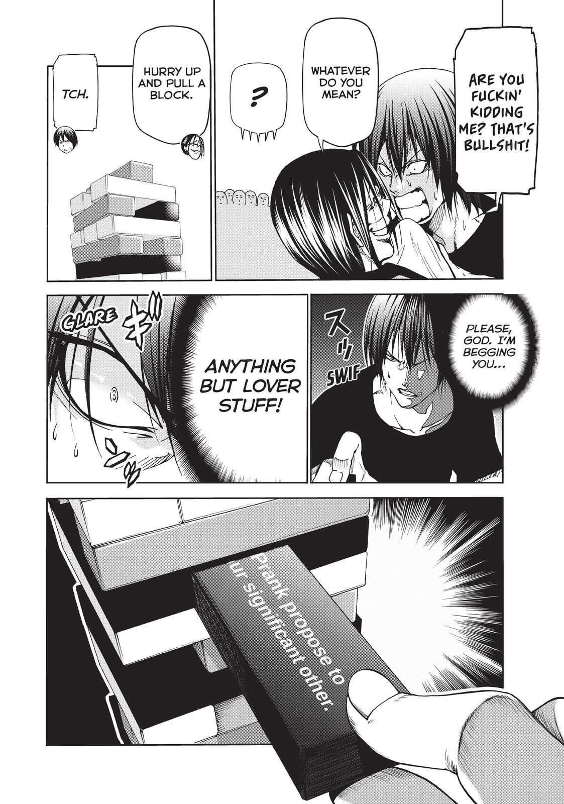 Grand Blue Chap 57 - Next Chap 58