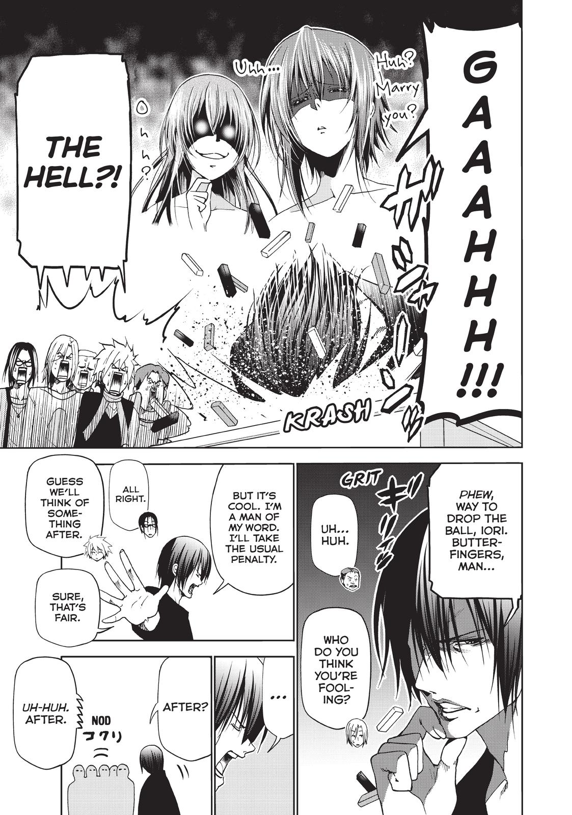Grand Blue Chap 57 - Next Chap 58