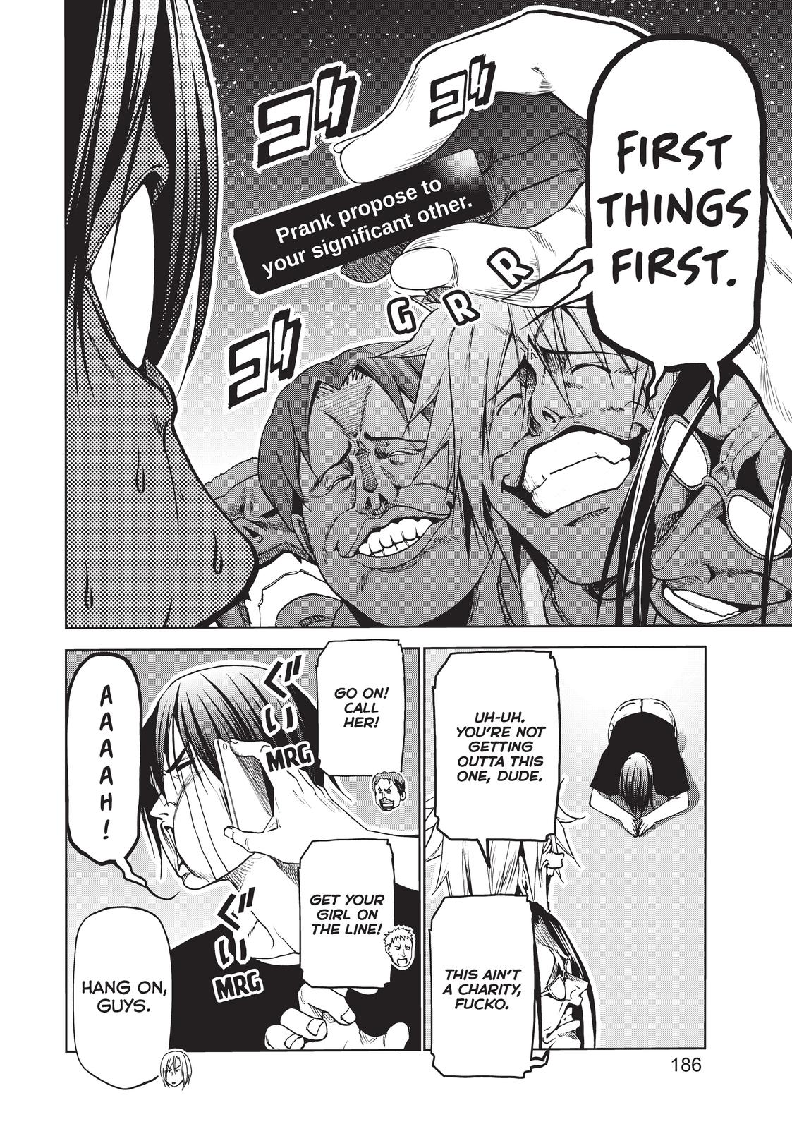 Grand Blue Chap 57 - Next Chap 58