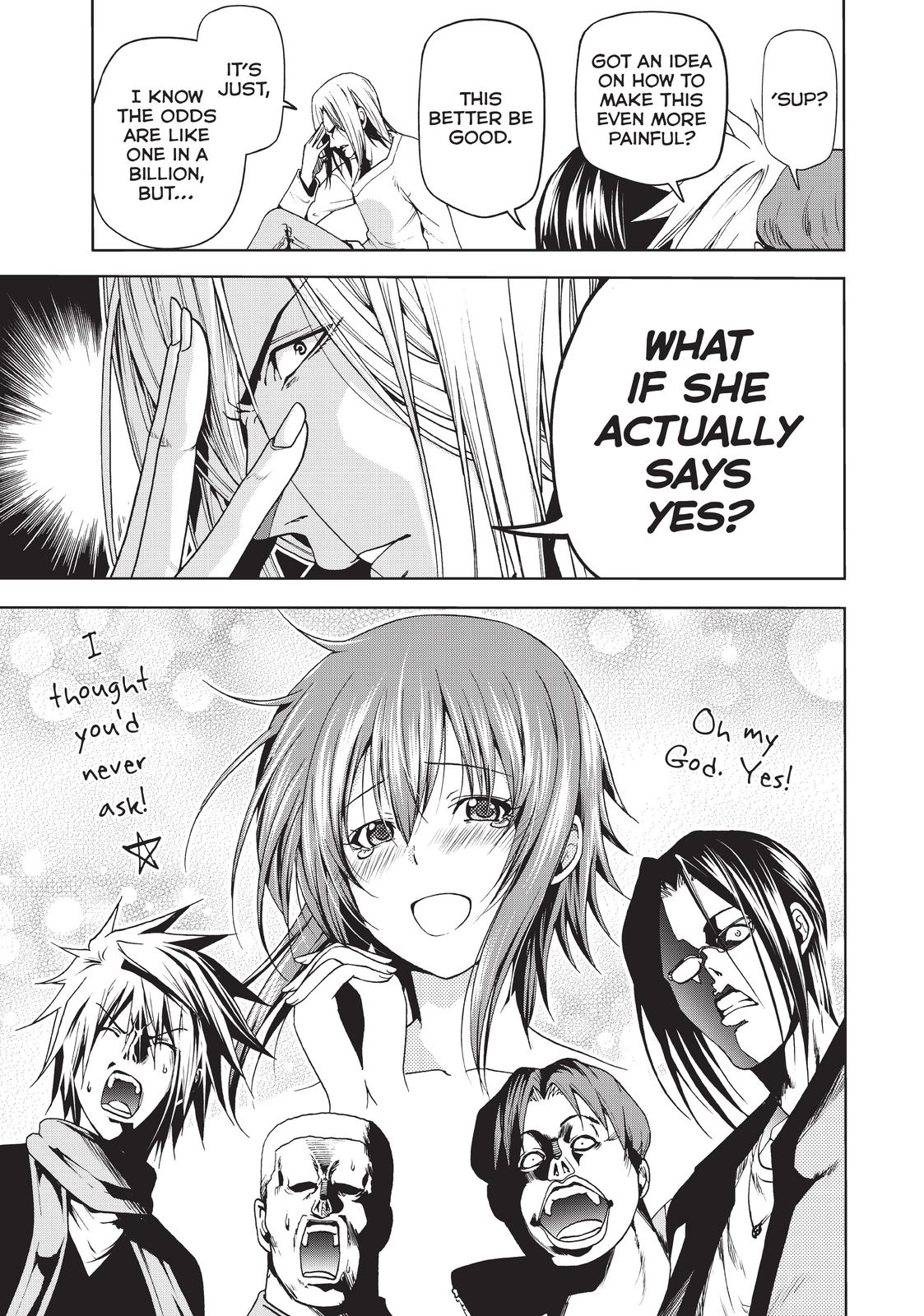 Grand Blue Chap 57 - Next Chap 58