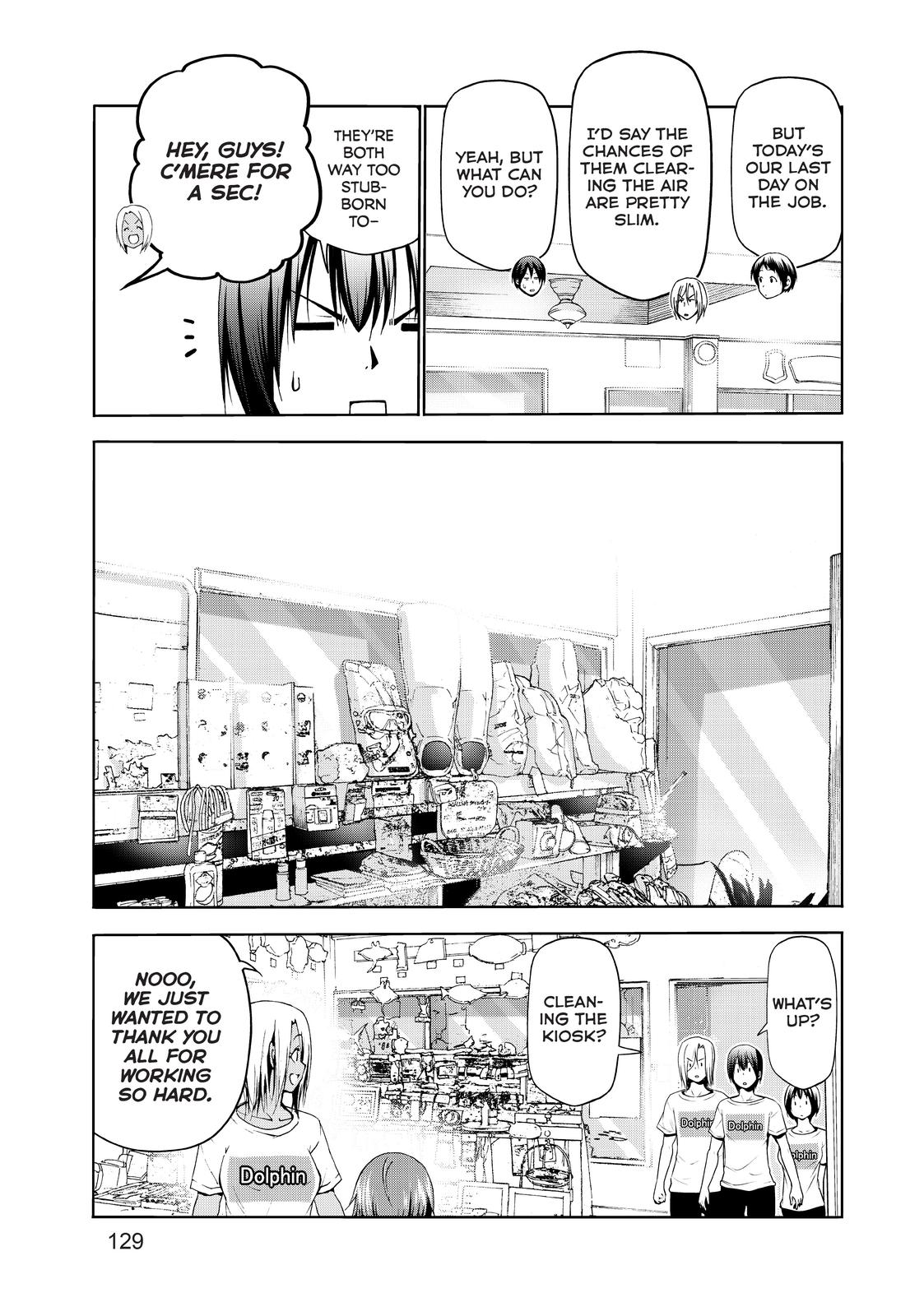 Grand Blue Chap 57 - Next Chap 58