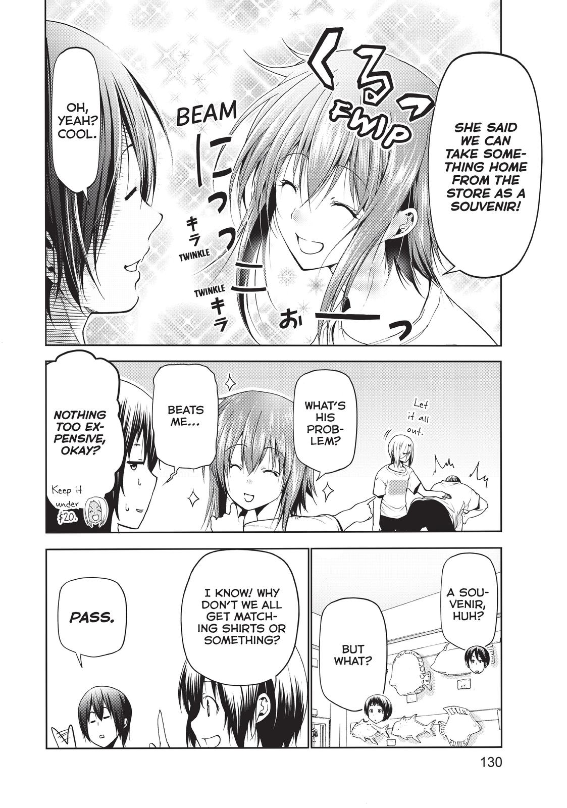 Grand Blue Chap 57 - Next Chap 58