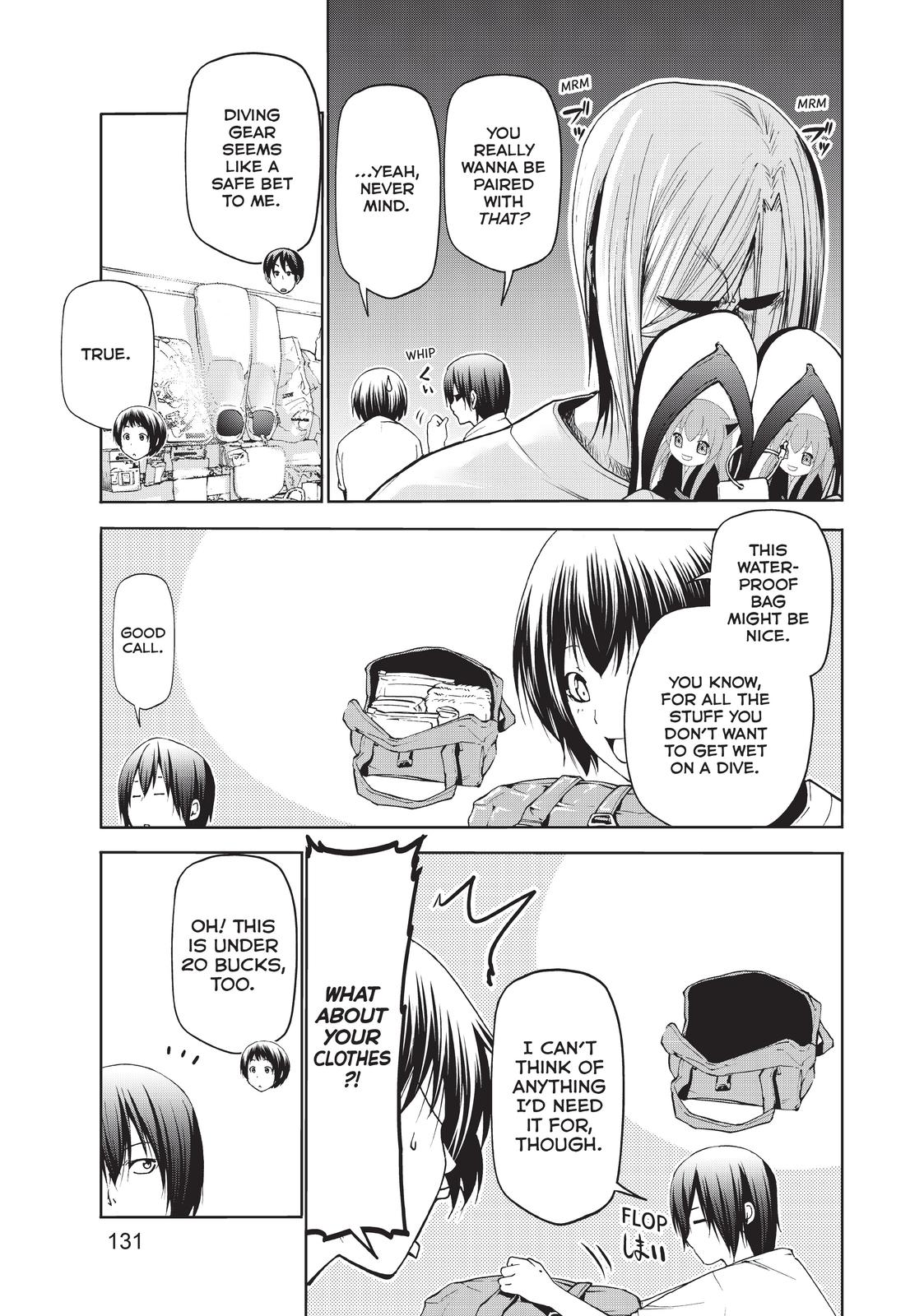 Grand Blue Chap 57 - Next Chap 58