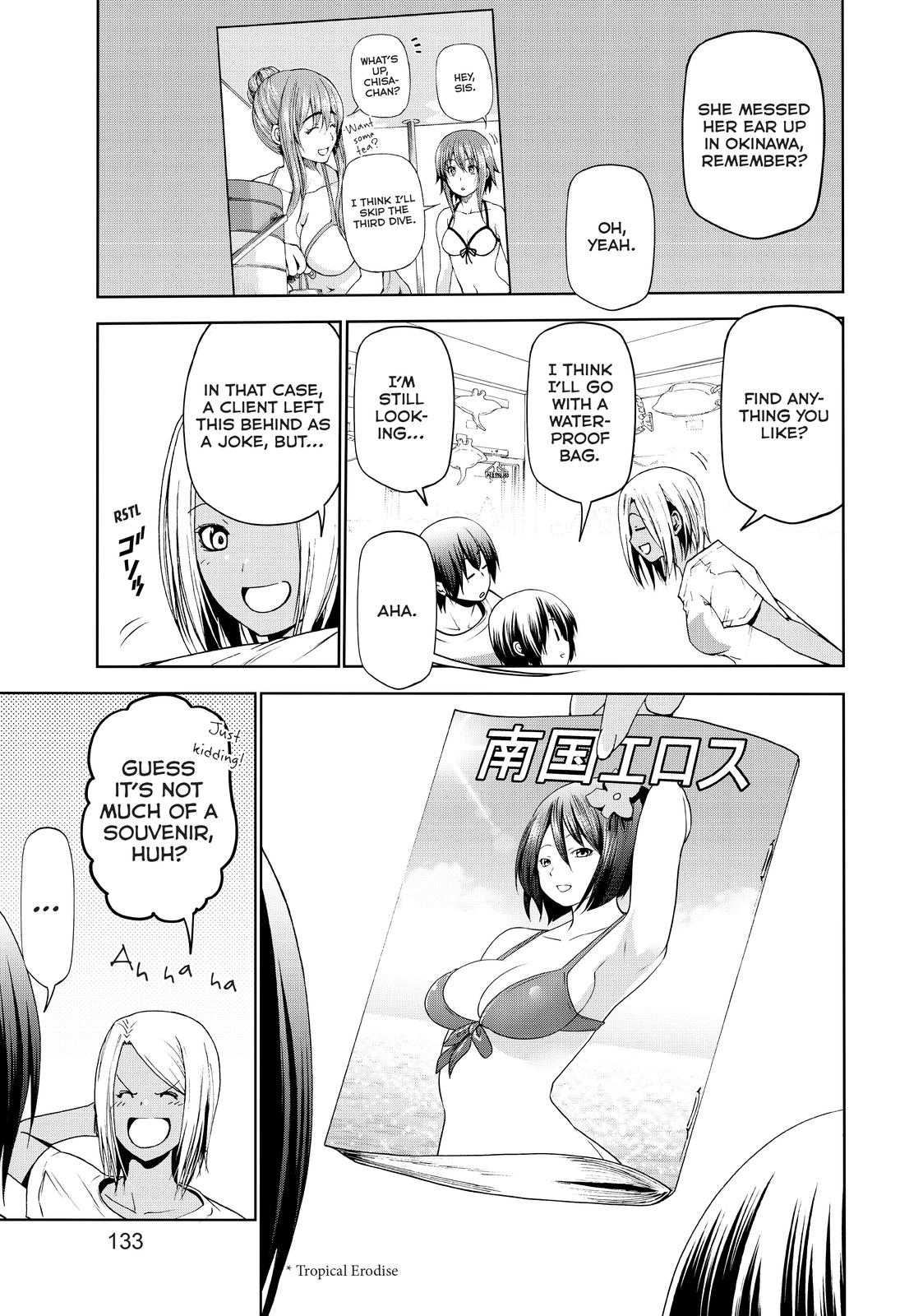 Grand Blue Chap 57 - Next Chap 58