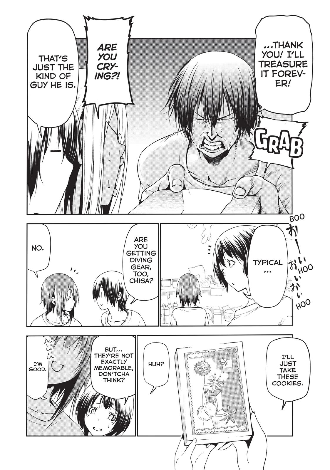 Grand Blue Chap 57 - Next Chap 58