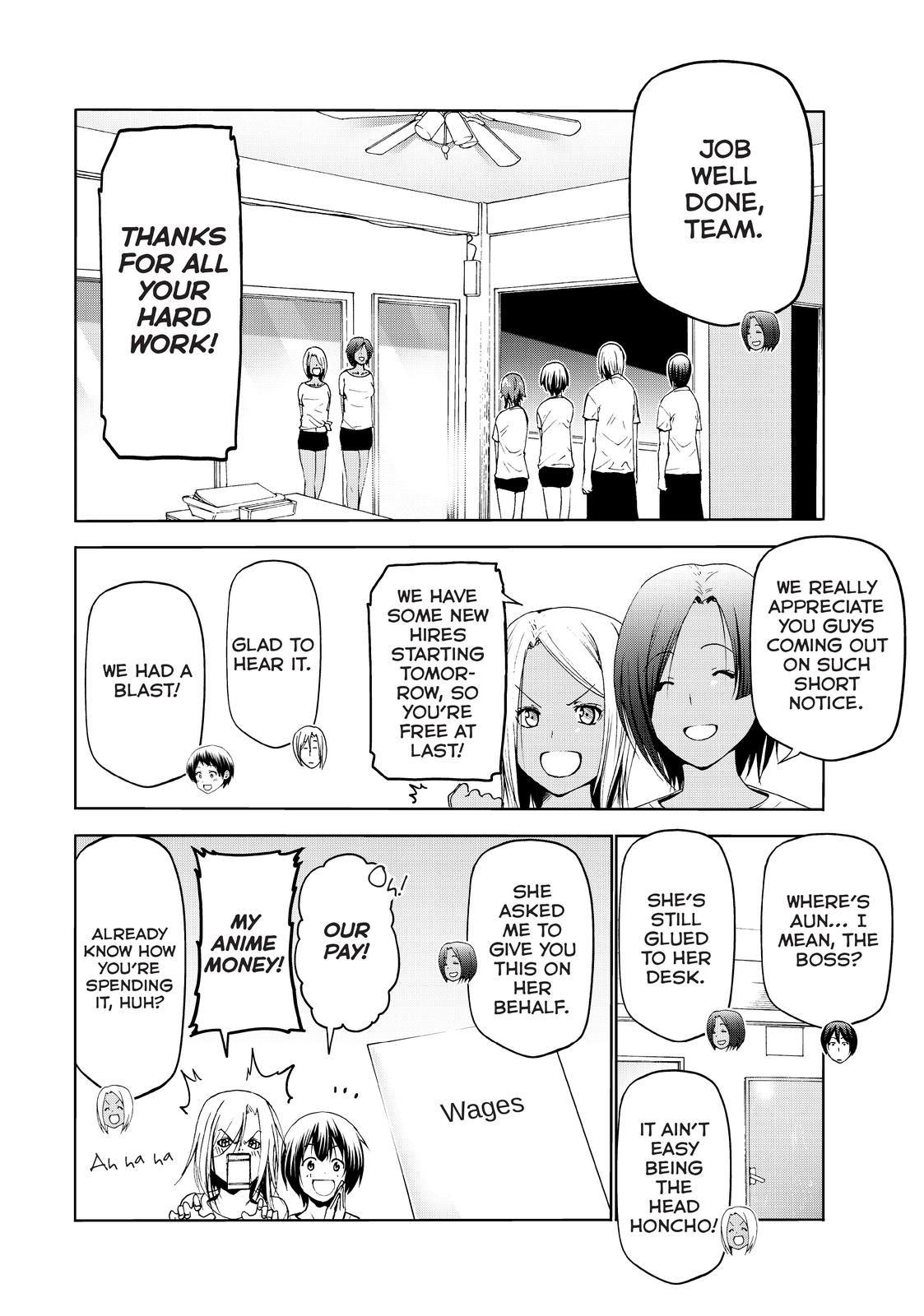 Grand Blue Chap 57 - Next Chap 58