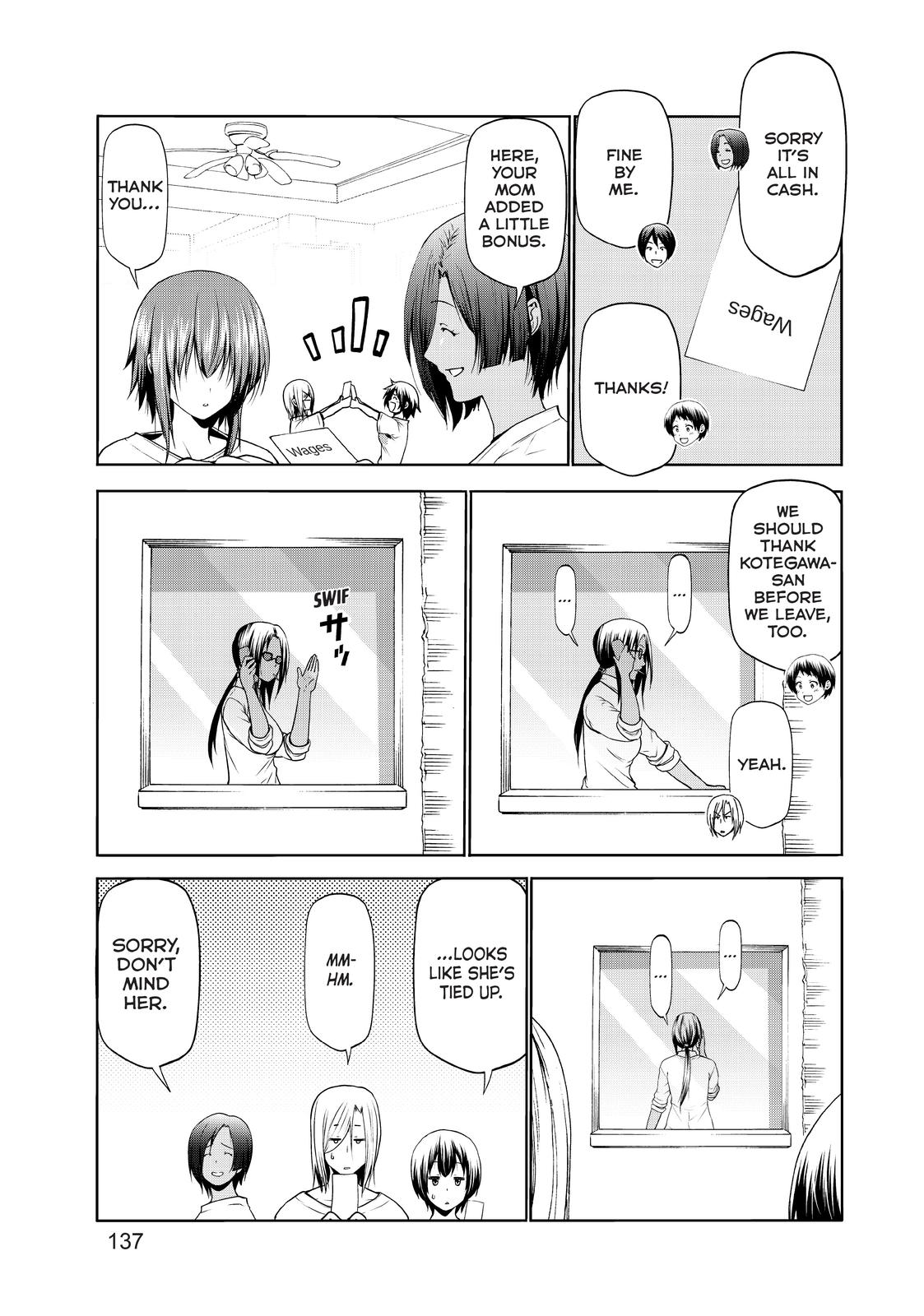 Grand Blue Chap 57 - Next Chap 58
