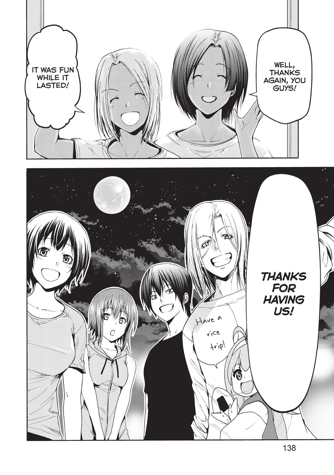 Grand Blue Chap 57 - Next Chap 58