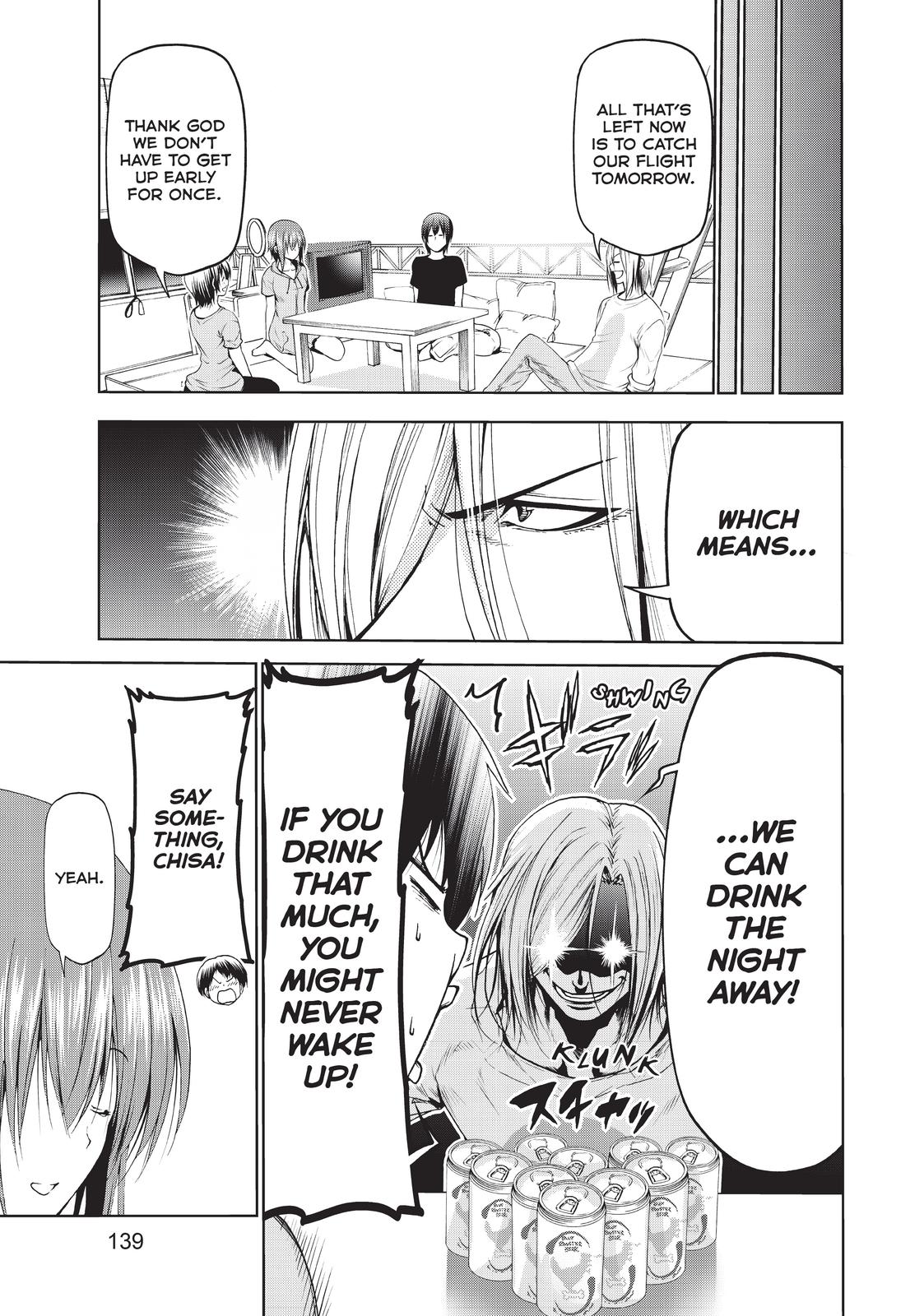 Grand Blue Chap 57 - Next Chap 58