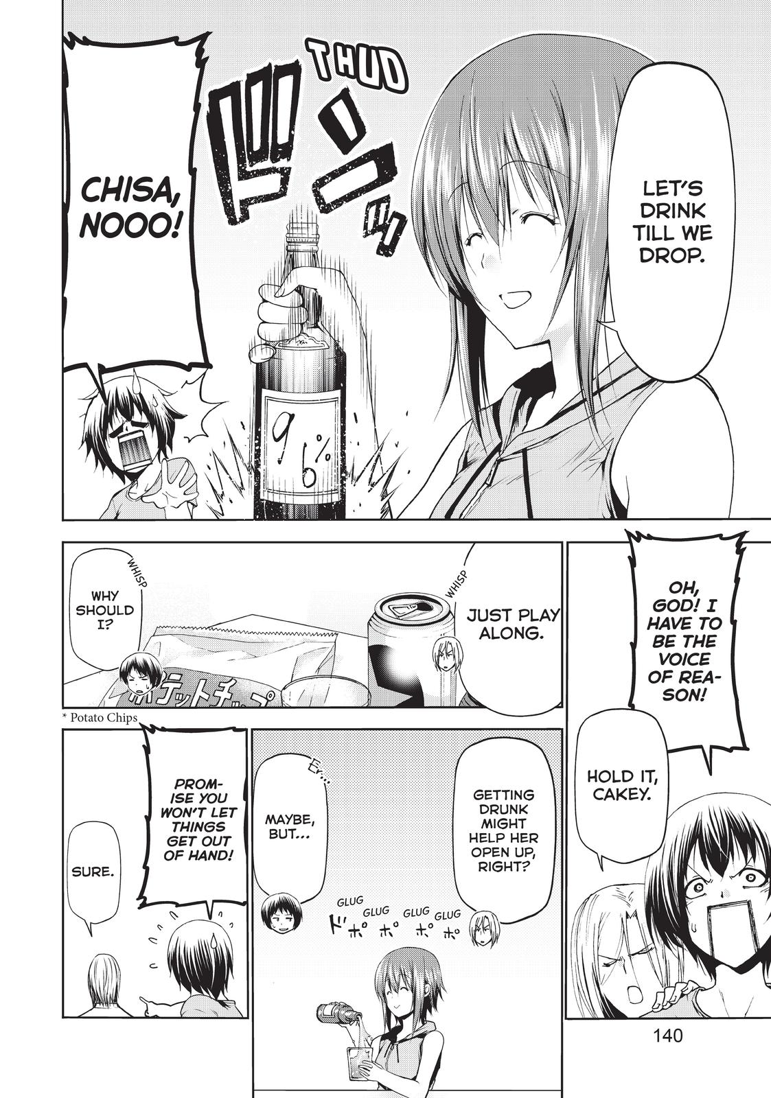 Grand Blue Chap 57 - Next Chap 58