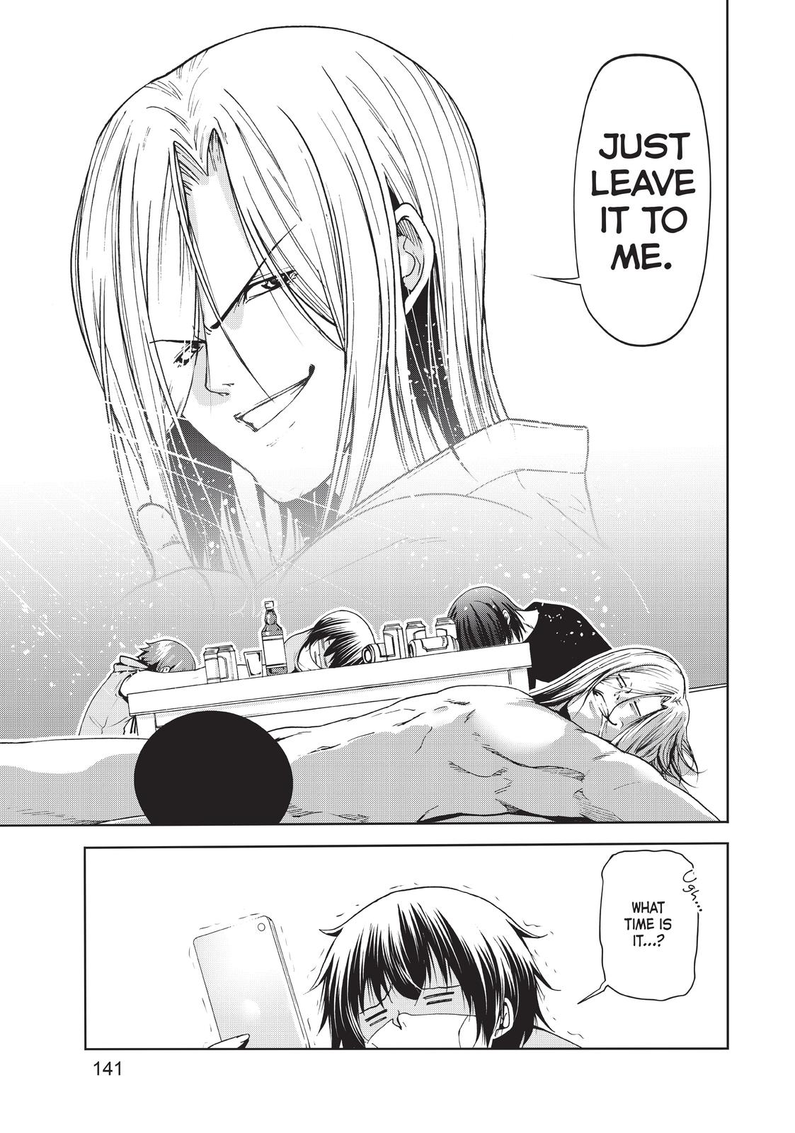 Grand Blue Chap 57 - Next Chap 58