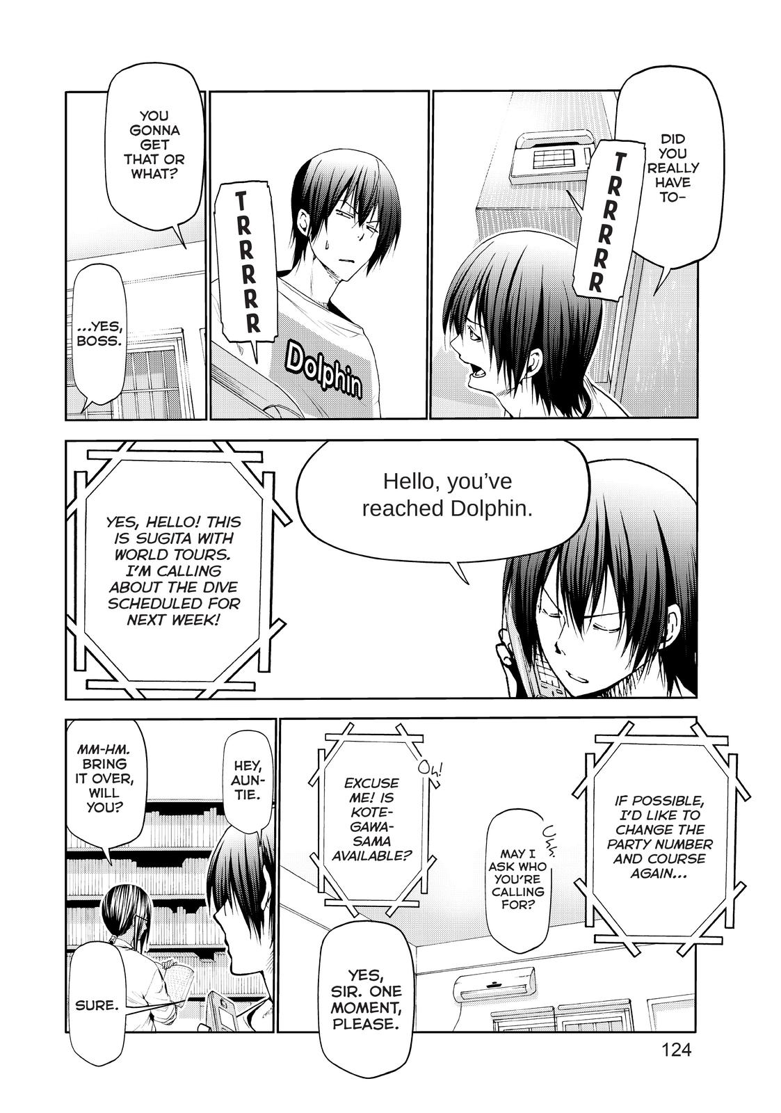Grand Blue Chap 57 - Next Chap 58