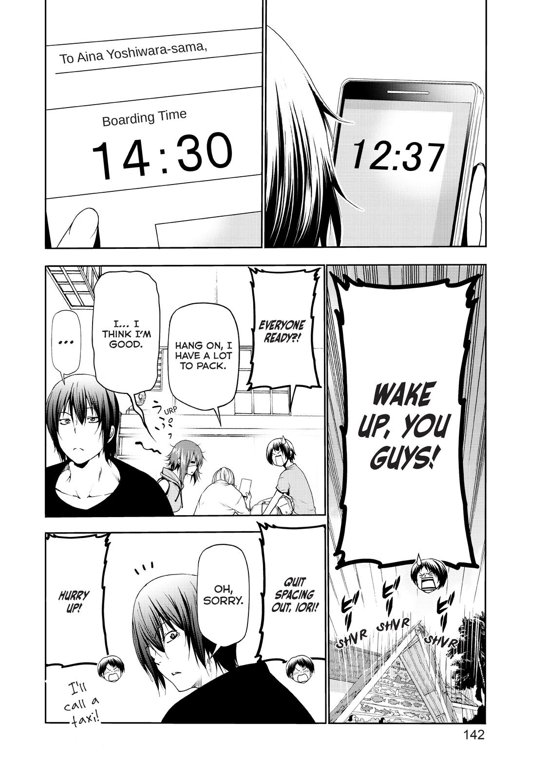 Grand Blue Chap 57 - Next Chap 58