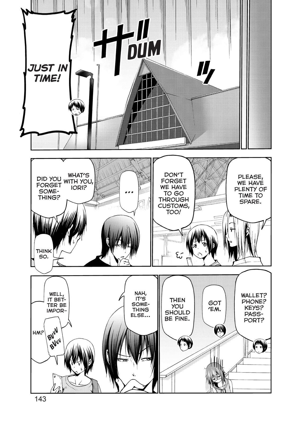 Grand Blue Chap 57 - Next Chap 58