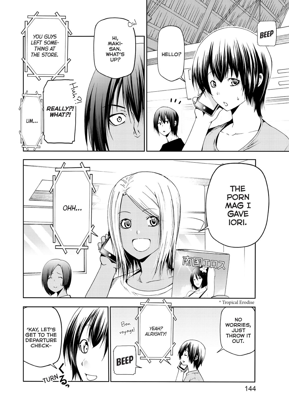 Grand Blue Chap 57 - Next Chap 58
