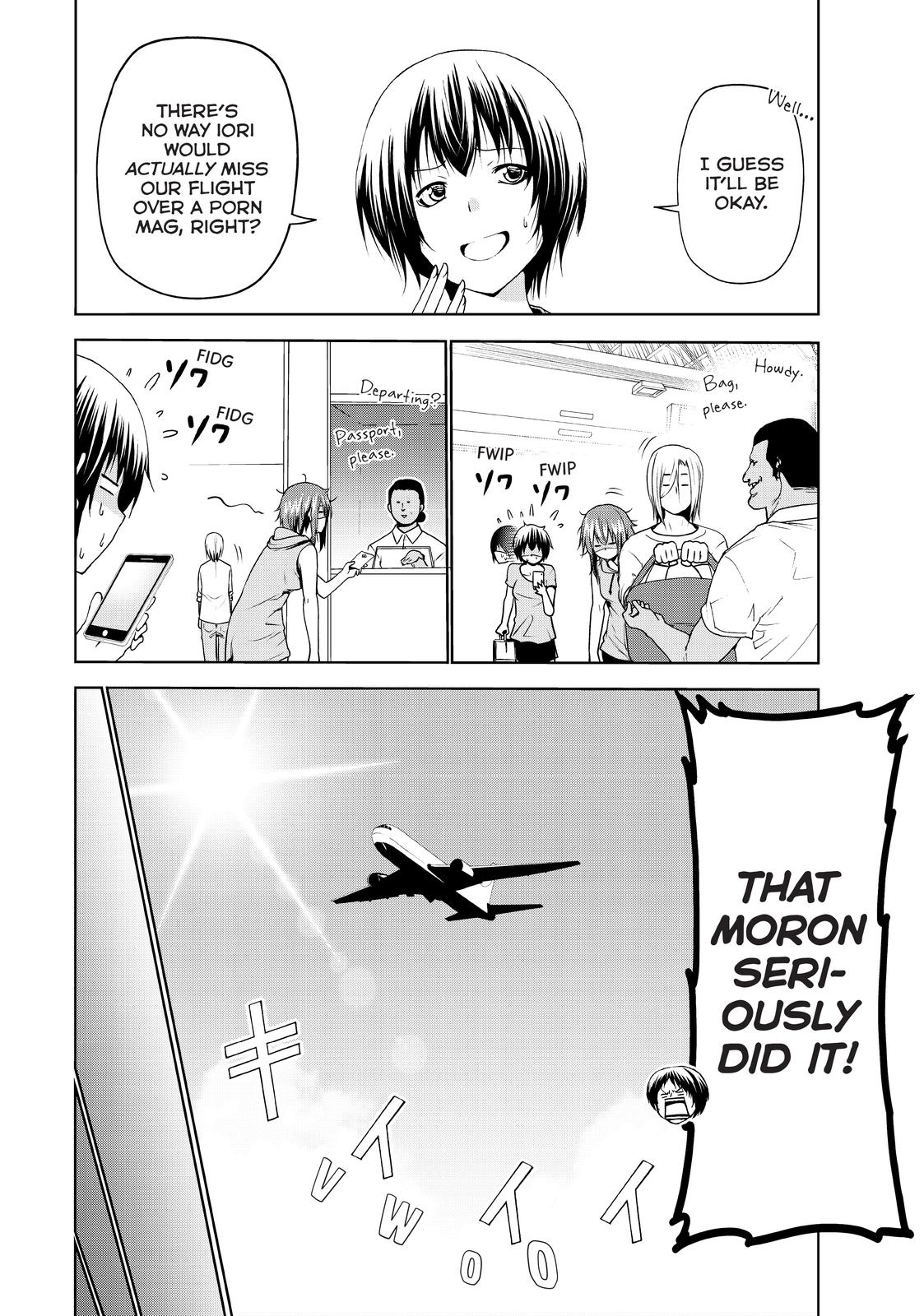 Grand Blue Chap 57 - Next Chap 58