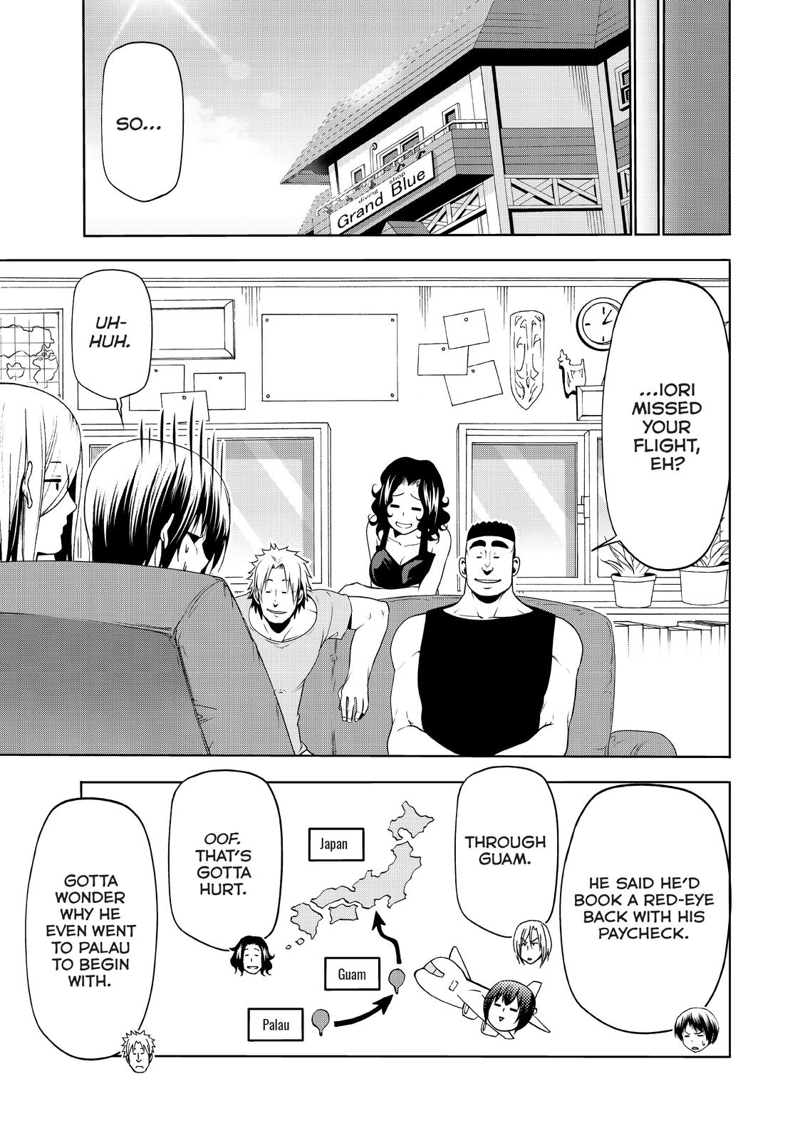 Grand Blue Chap 57 - Next Chap 58