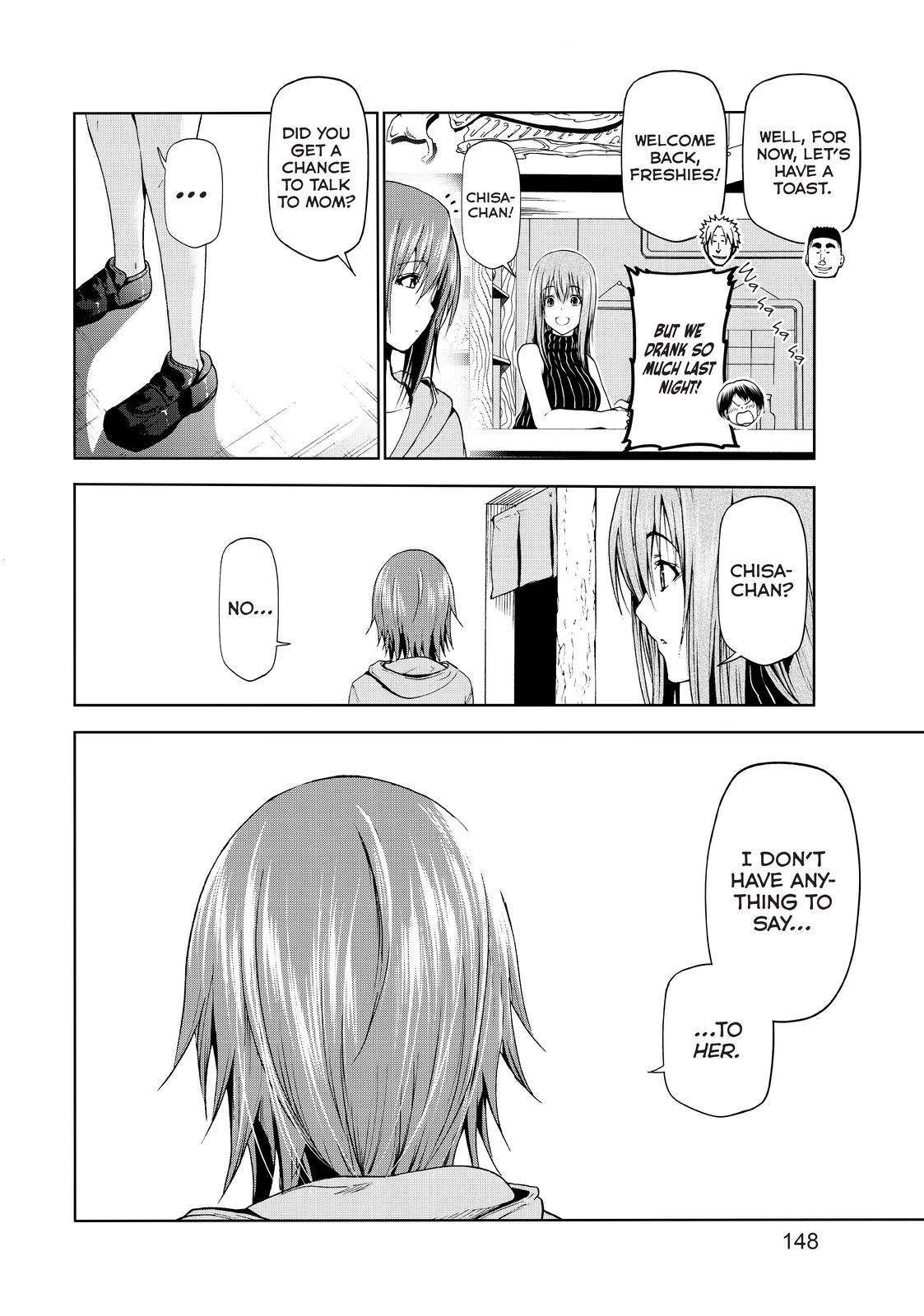 Grand Blue Chap 57 - Next Chap 58