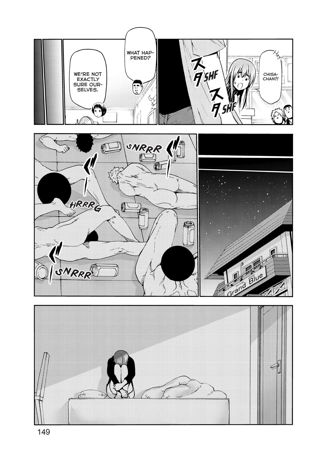 Grand Blue Chap 57 - Next Chap 58