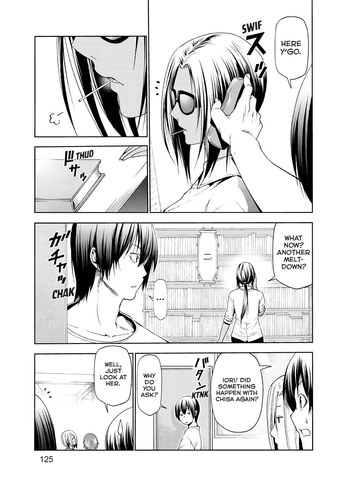 Grand Blue Chap 57 - Next Chap 58