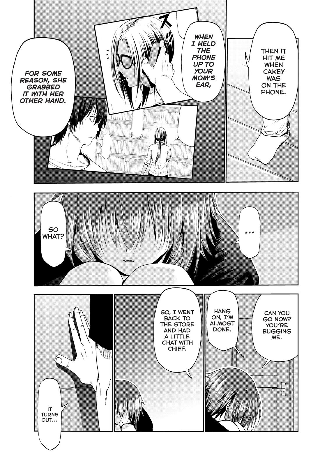 Grand Blue Chap 57 - Next Chap 58