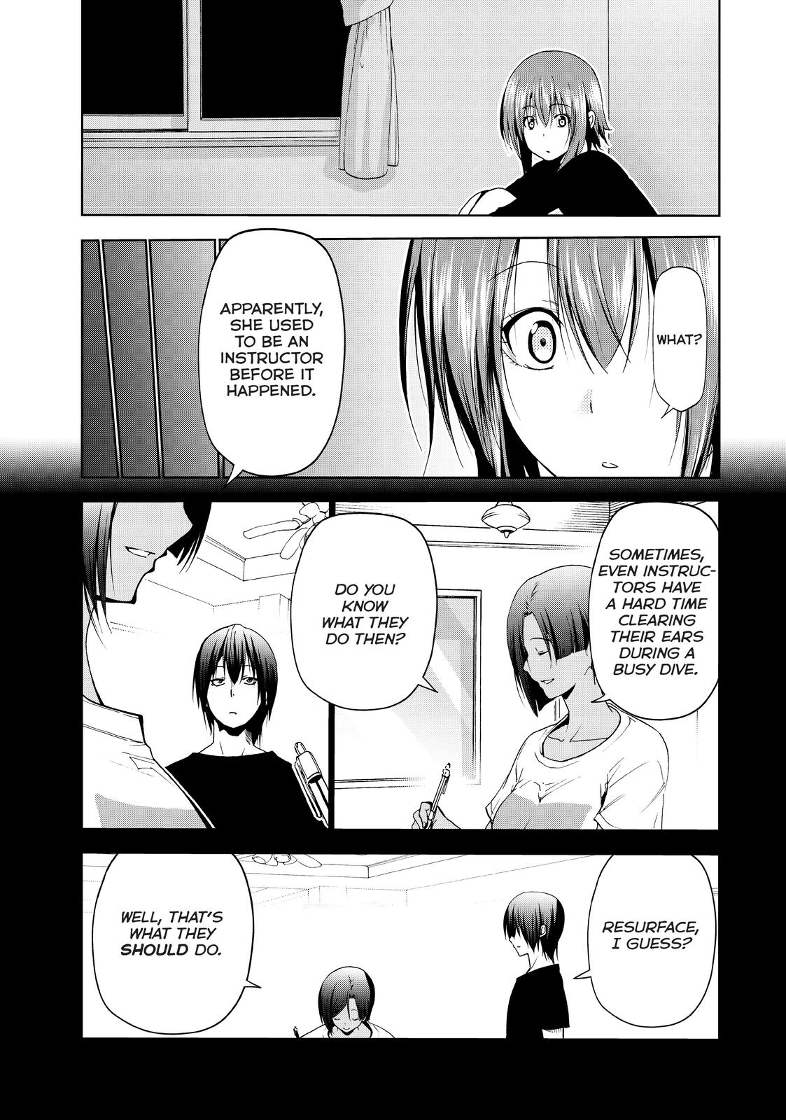 Grand Blue Chap 57 - Next Chap 58