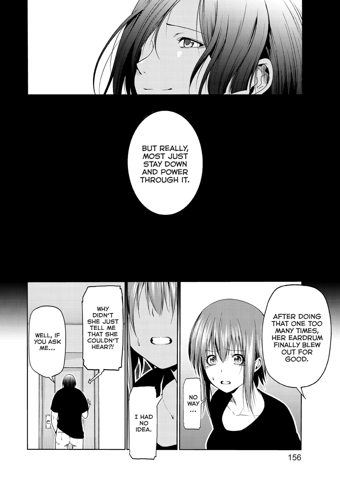 Grand Blue Chap 57 - Next Chap 58