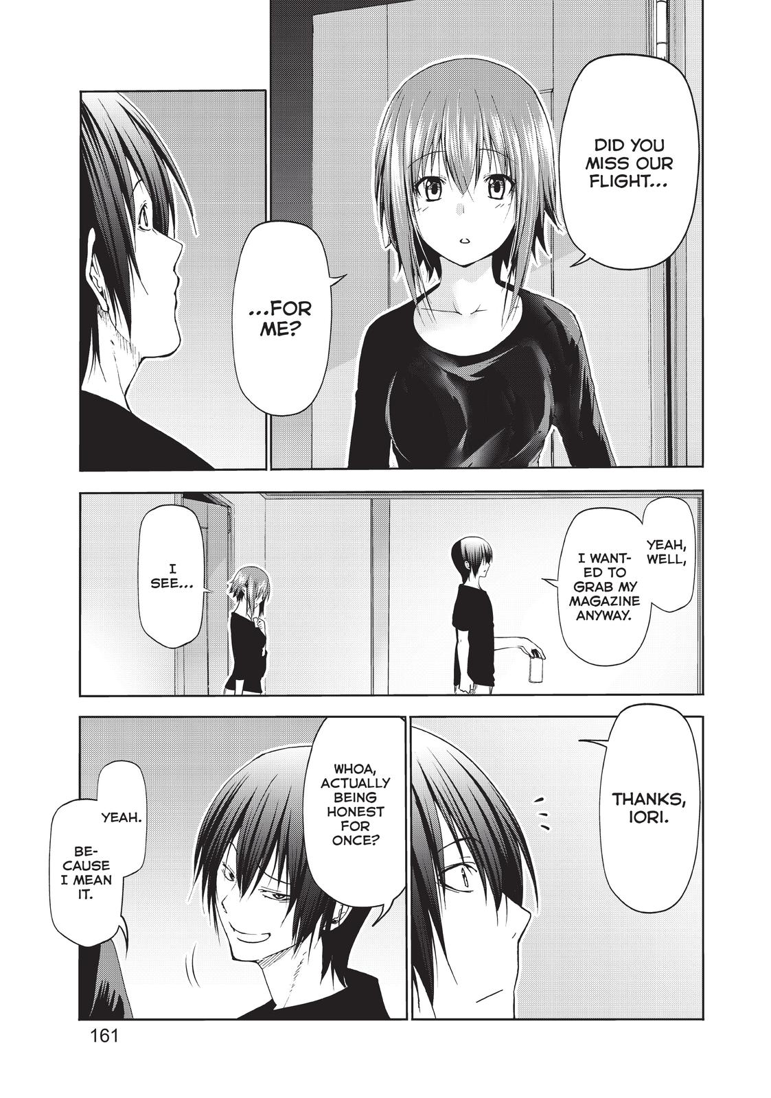 Grand Blue Chap 57 - Next Chap 58