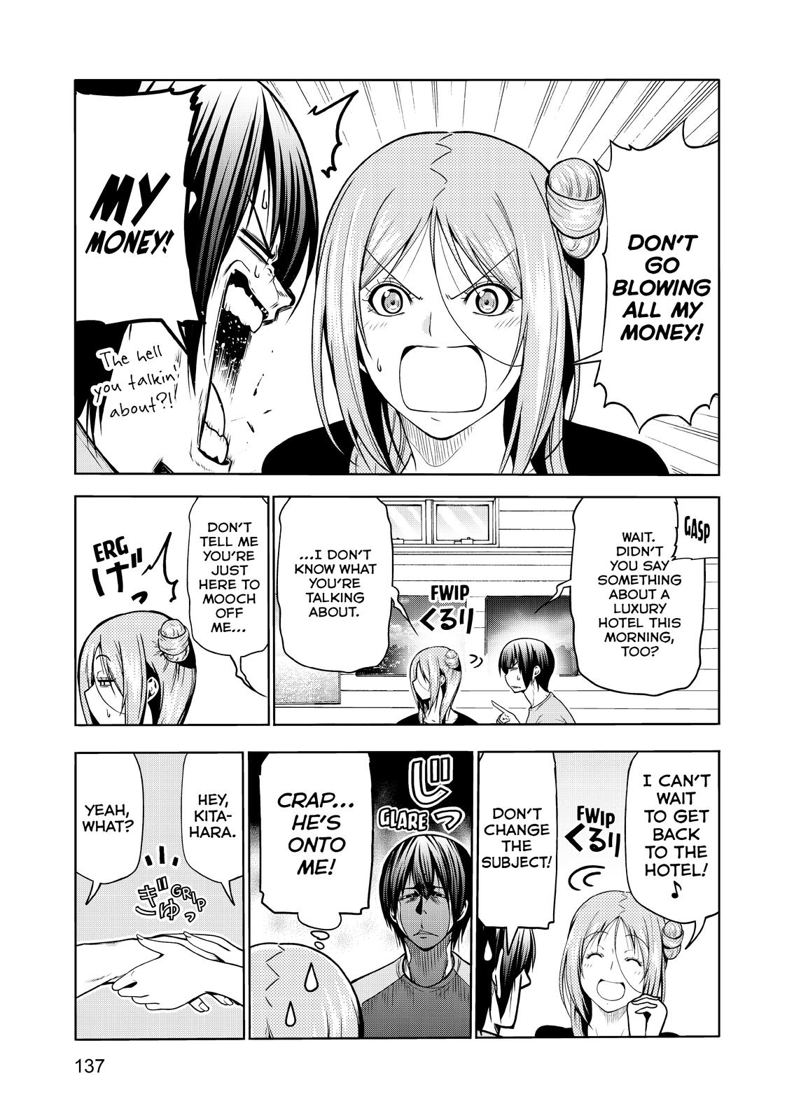 Grand Blue Chap 68 - Next Chap 69