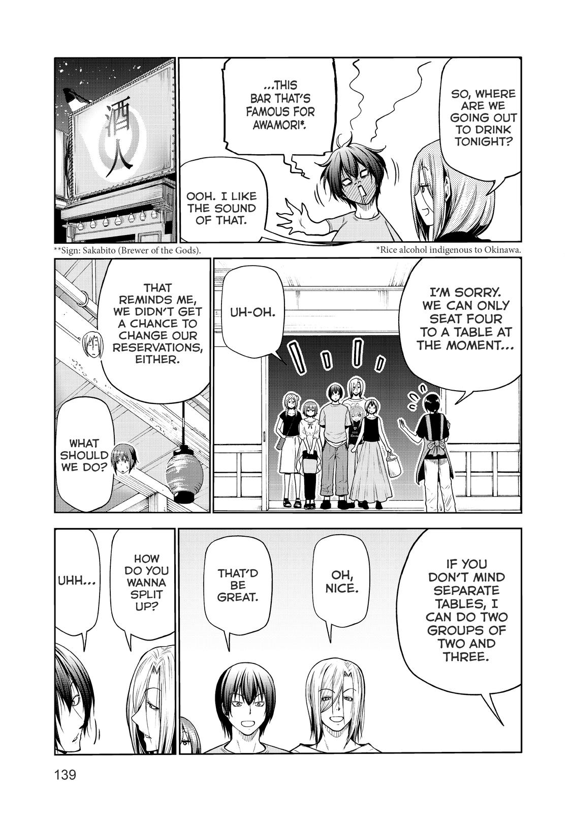 Grand Blue Chap 68 - Next Chap 69