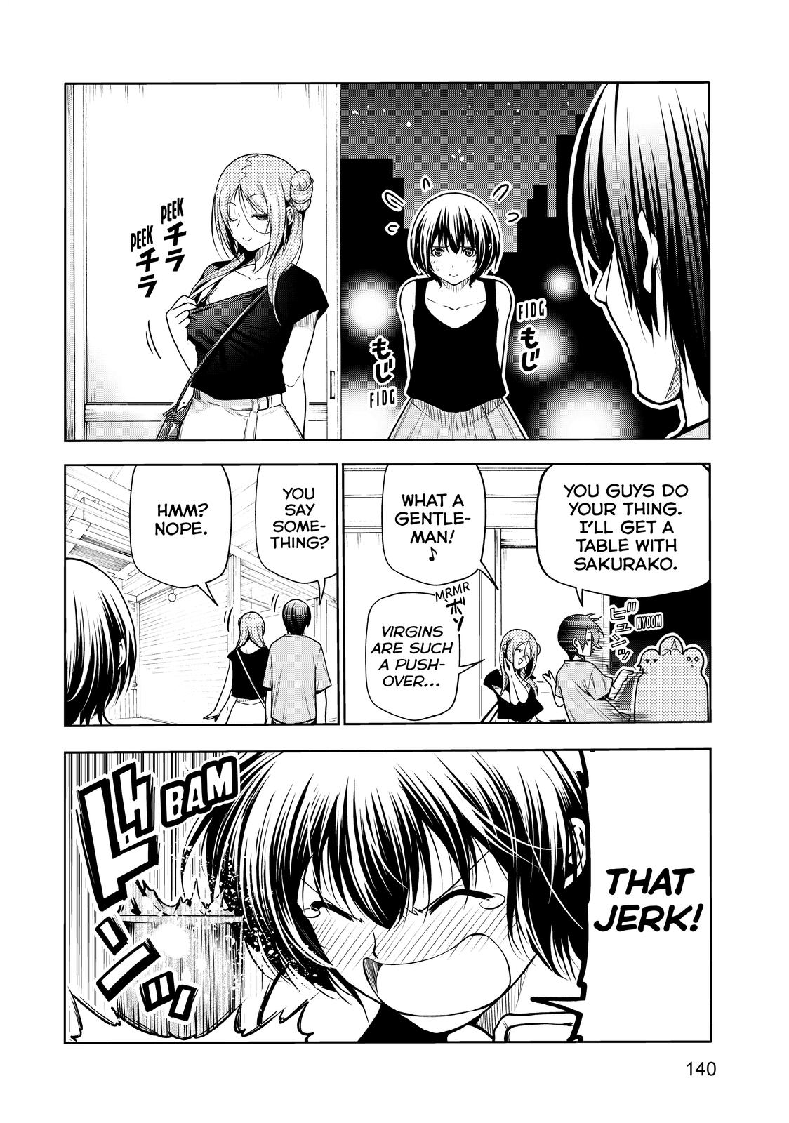 Grand Blue Chap 68 - Next Chap 69