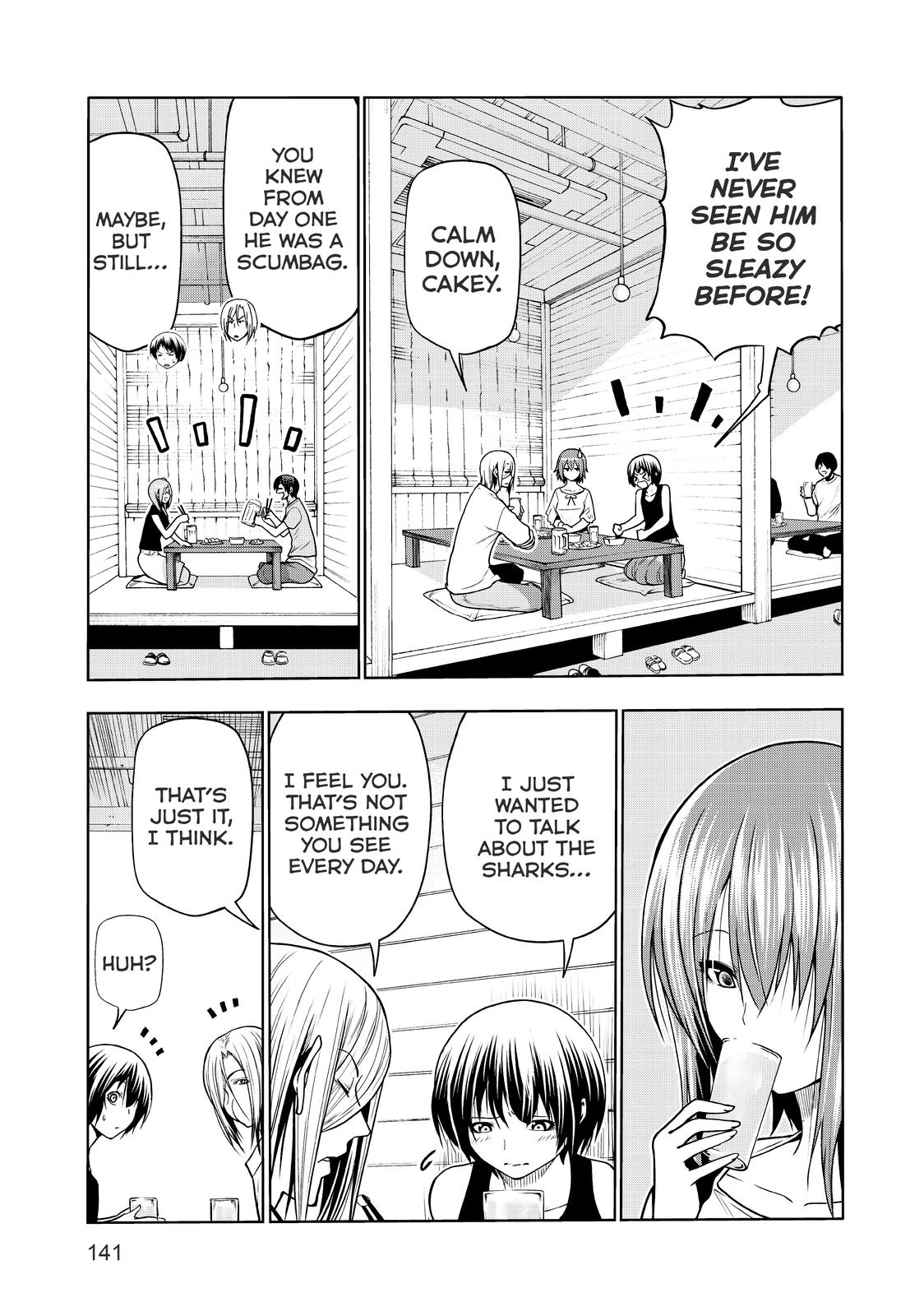Grand Blue Chap 68 - Next Chap 69
