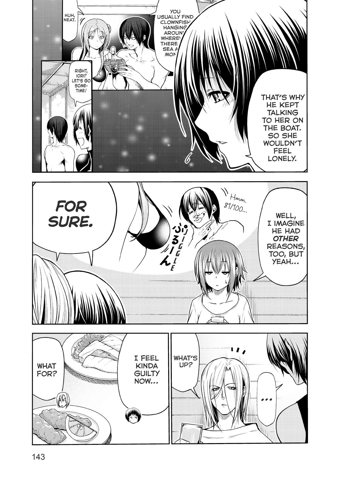 Grand Blue Chap 68 - Next Chap 69