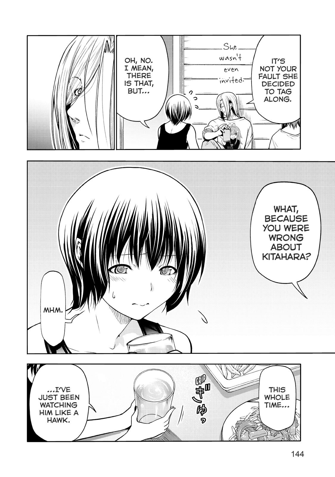 Grand Blue Chap 68 - Next Chap 69